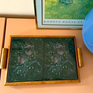 Vintage Double Hot Plate